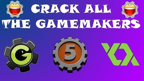 Universal GameMaker Patcher - FREE GMStudio, HTML5 and 8.1