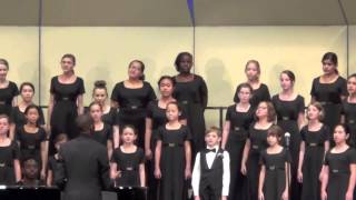 Video thumbnail of ""We Are The World" by Michael Jackson - Phoenix Children's Chorus Cadet Choir"