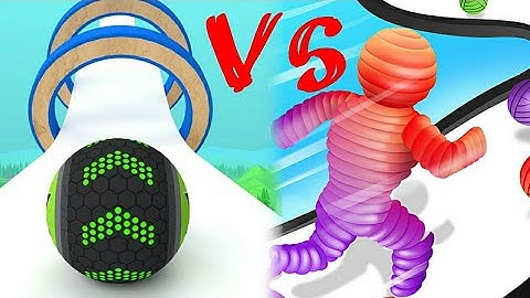 Going Balls Vs Rope Man GamePlay 2 Walkthrough ( Android & IOS GamePlays )