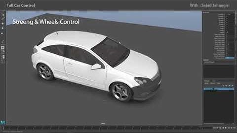 Advanced Car dynamic Rig & Full Control _ Sajad Jahangiri