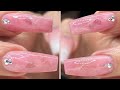 REALISTIC Rose Quartz Nail Tutorial