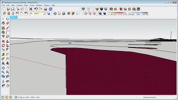 Landscape and SketchUp working with Contours Part 3