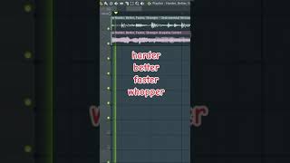 Harder Better Faster Whopper by DiamondBrickZ Extended (looped)