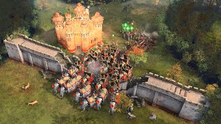 Age of Empires 4  1v1v1v1v1v1v1v1 MOST EPIC MULTIPLAYER GAME