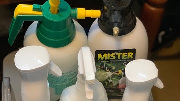 chameleon misters | review #shorts #zoomed #retibreeze