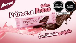 ¡Prueba el nuevo Princesa sabor fresa!