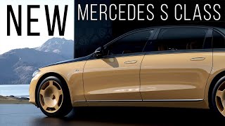 Новий Mercedes S-class. Король став ще кращим.