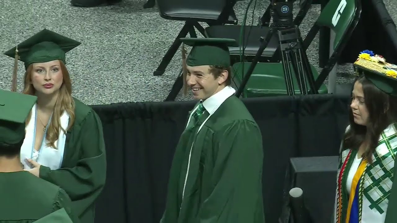 UNC Charlotte | 2026 Spring Commencement | May 9 | 10:00am - YouTube
