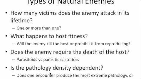 Introduction to Parasitology Lecture 1
