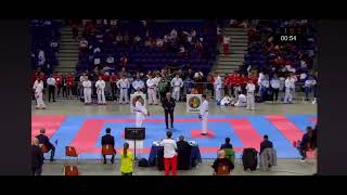 IKU- EUROPEAN CHAMPIONSHIP-Antonie David C.S Budo Kan Karate Tg Jiu - Secția Turceni