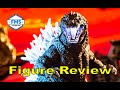 S.H.Monsterarts Godzilla 2001 Heat Ray Ver Figure Review