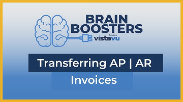 Transferring AP and AR Invoices in SAP Business ByDesign