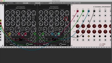 Trummor 2: Simple drum kit