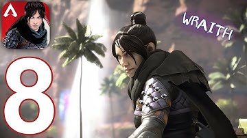 Apex Legends Mobile - Gameplay Walkthrough Part 8 - Wraith [iOS,Android]