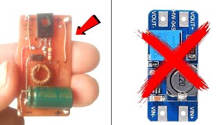 How to Make a DC to DC Boost Module at Home | Simple & Powerful Circuit ⚡