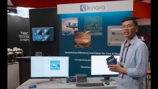 Kinara Showcasing its Awesome Technology @2024 TSMC NA Technology Symposium