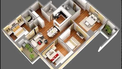 3D Model Detailed House Cutaway View 3D model from CGTrader.com