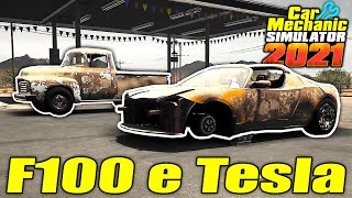 Comprei 2 Carros RAROS no Ferro Velho! - Car Mechanic Simulator 2021 #15