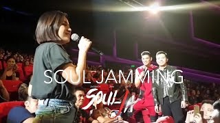 KYLA, ERIK SANTOS, INIGO PASCUAL, KZ TANDINGAN, KYLE ECHARRI - SOUL JAMMING (SOULJA CONCERT)