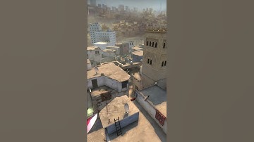Easy Trash Can to Window Smoke on Mirage!