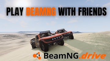 Set up BeamMP Server for FREE and Play with Friends