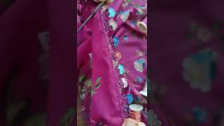 Arkadaşımın Tasarım Oyası Çimeni Çiçeği Bir Harika