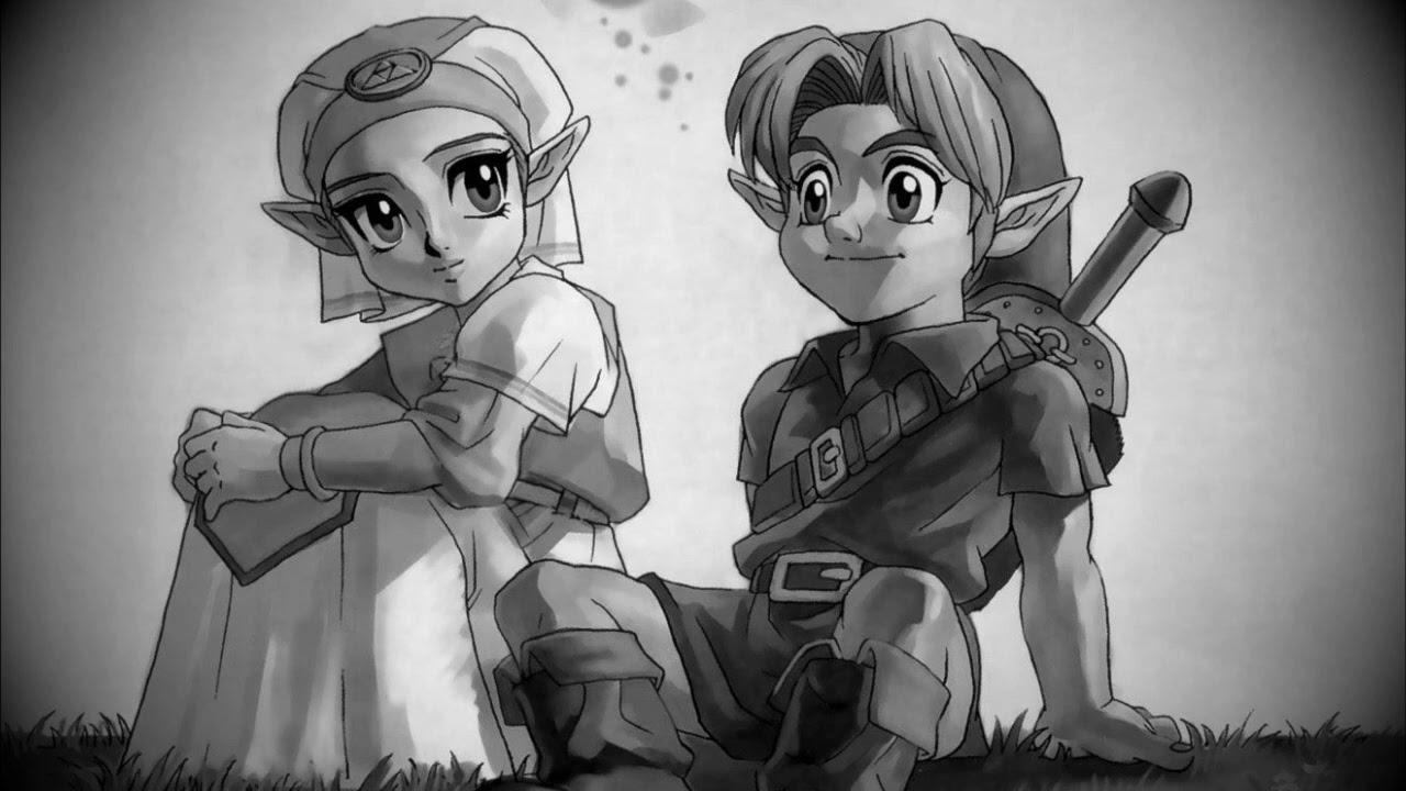 OC ReMix #966: Legend of Zelda: Ocarina of Time 'Lullaby Proximitus' [ Zelda's Theme] by Wintermute 