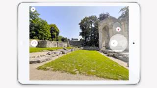 Jumièges 3D - Teaser de l'application de visite de l'abbaye de Jumièges screenshot 4
