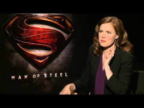 Amy Adams Interview - Man Of Steel - Youtube