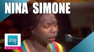 Video thumbnail of "Nina Simone "My way" | Archive INA"