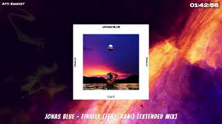 Jonas Blue - Finally (feat. RANI) [Extended Mix] Resimi