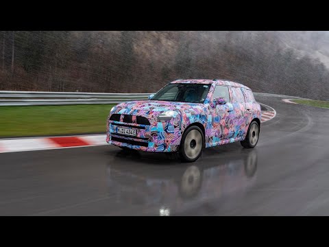 Mini Countryman EV (2024): First Prototyp Passenger Ride Review