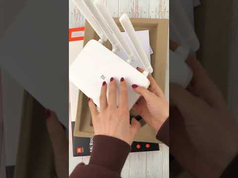 Wi Fi роутер Xiaomi Router 4A Gigabit Edition EU