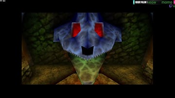 Lighting Eyes in Dodongo