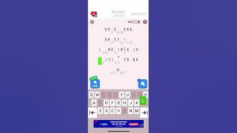 Ultimate cryptogram level 237 guide #cryptogram