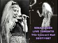 Capture de la vidéo Nina Hagen Live Toronto 27/07/1987 (Full Concert)