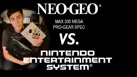Neo Geo MVS vs. Nintendo NES - The Unfair Comparison