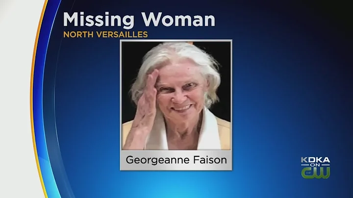 Police Searching For Missing And Endangered 81-Year-Old Georgeanne Faison