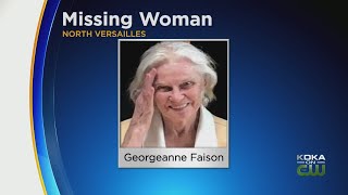 Police Searching For Missing And Endangered 81-Year-Old Georgeanne Faison