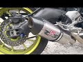 Yamaha mt09 r77 yoshimura exhaust asmr