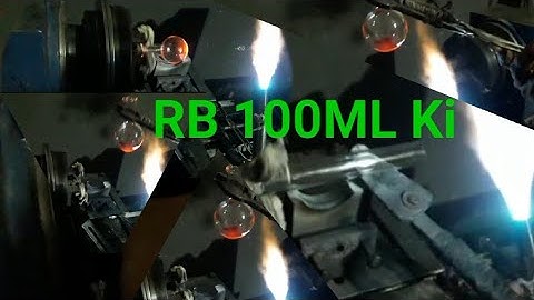 RB 100ML flask  ki glassware  borosilicate glass  round bottom boiling flask new 2023 model #rb100ml