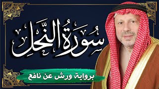 سورة النحل برواية ورش عن نافع | المصحف المرتل للقارئ : أحمد خضر الطرابلسي