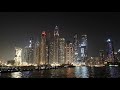 [4K] Dubai Marina Dinner Cruise 2021.