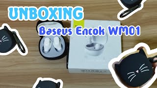 UNBOXING!!! 🐱 BASEUS ENCOK WM01 🐱