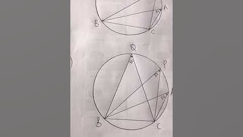 Teqcher Fly-Angles Subtended by the Same Arc/Chord at the Circumference