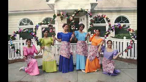 BULAKLAKAN Filipino dance by the Fil-AM Columbia S...