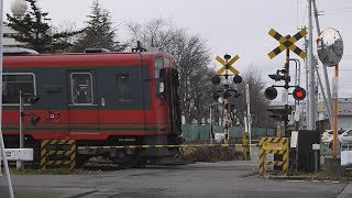 会津鉄道線踏切29