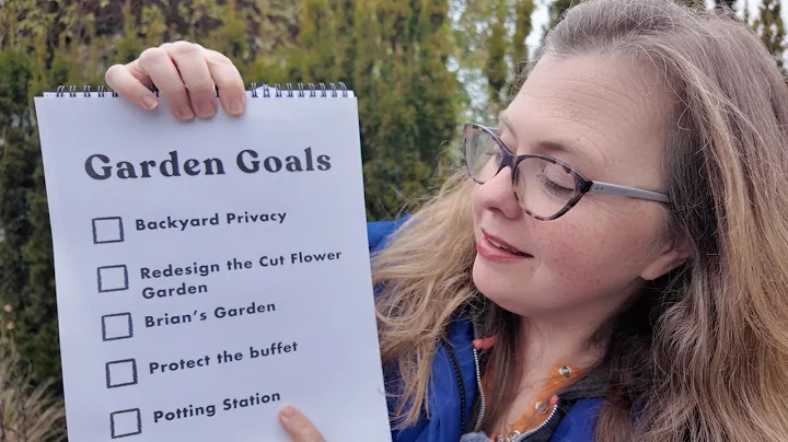 Set Goals, Grow Better: Garden Success Starts Here!