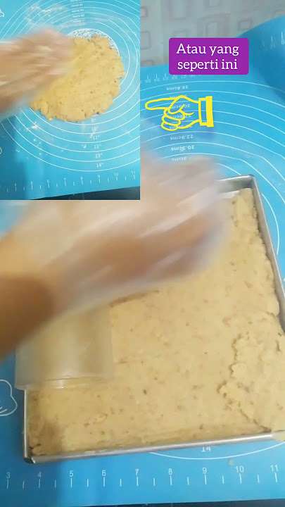 Kue kacang oven tangkring  #shortsvideo #kuelebaran