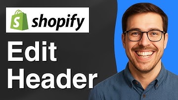 Hoe de Shopify-header te bewerken [eenvoudige handleiding 2025]